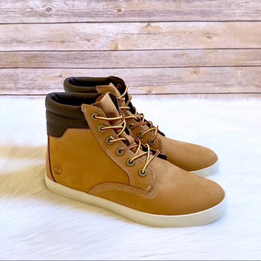 NWOT Timberland Women’s Wheat Dausette Sneakers Size 6 - Picture 2 of 8